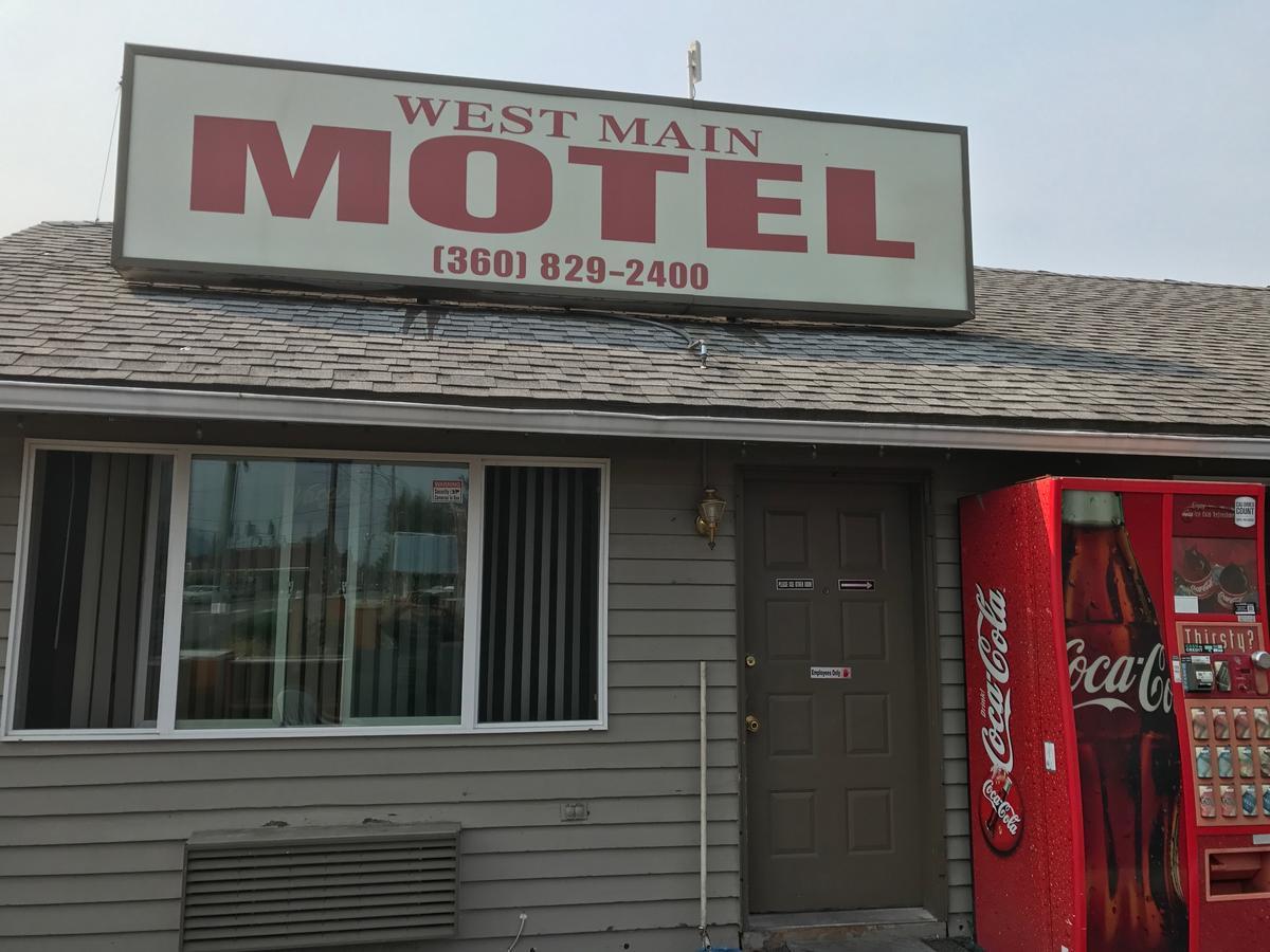 Buckley West Main Motel المظهر الخارجي الصورة